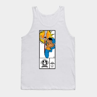 Leaping Kwame Corner Box Tee Tank Top